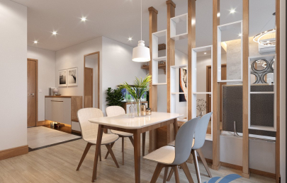 Thiết Kế Nội Thất Chung Cư 75M2